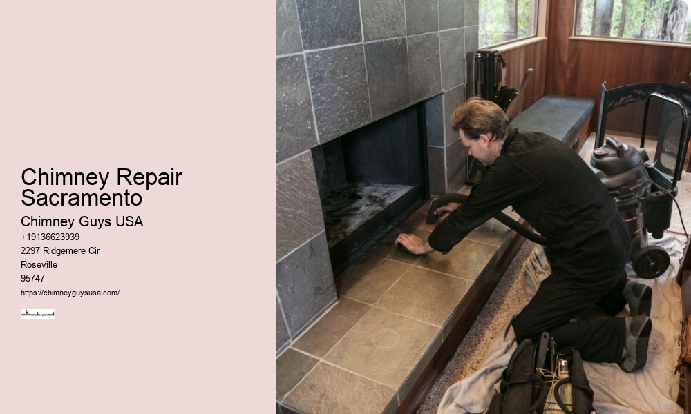 Chimney Repair Sacramento